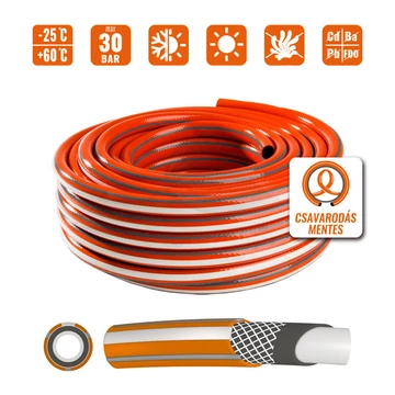 Locsolótömlő csavarodásmentes Profi Wtools Locsolótömlő csavarodásmentes Profi Wtools