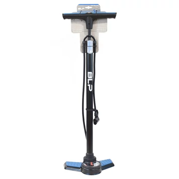 Pumpa műhely autós nyomásmérős BLP duplafej (AV/DV/FV/2 matrac/foci) 72cm /kék Pumpa műhely autós nyomásmérős BLP duplafej (AV/DV/FV/2 matrac/foci) 72cm /kék