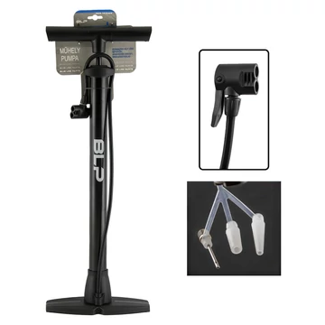 Pumpa műhely acél autós BLP duplafej (AV/DV/FV/2 matrac/foci) 60cm Pumpa műhely acél autós BLP duplafej (AV/DV/FV/2 matrac/foci) 60cm