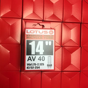 14x1,75-2,125 AV40 (47/57-254) LOTUS tömlő