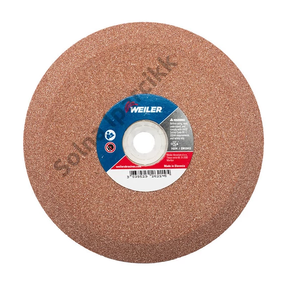 WEILER / SWATYCOMET Fűrészélező köszörűkorong piros 125x10x32/25/20/16 2A60O6V F1B