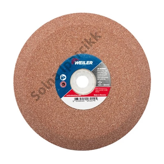 WEILER / SWATYCOMET Fűrészélező köszörűkorong piros 125x10x32/25/20/16 2A60O6V F1B