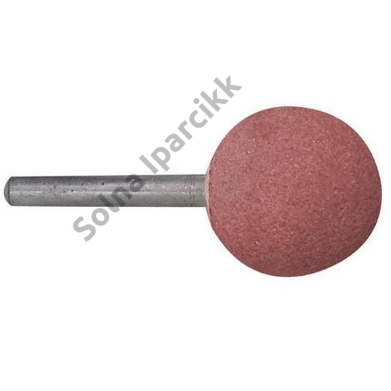 WEILER / SWATYCOMET Csapos csiszolókő, gömbölyű rózsaszín 15xS6 4A60P4V F52H