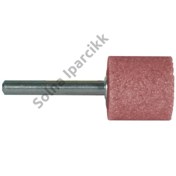 WEILER / SWATYCOMET Csapos csiszolókő, hengeres rózsaszín 20x32xS6 4A60P4V F52B