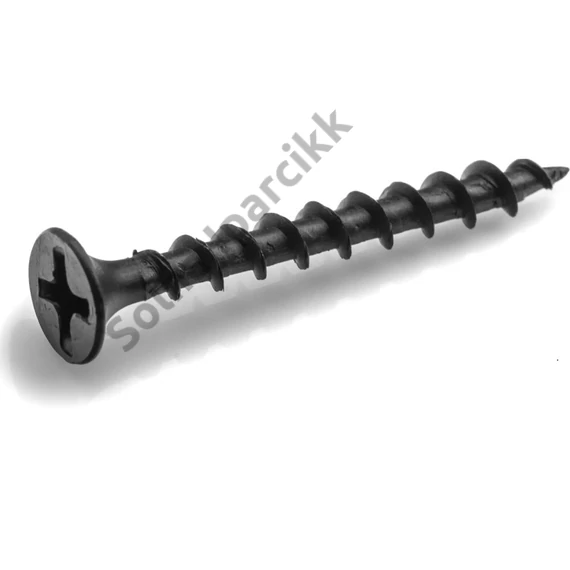 Gipszkarton csavar (fához) 3.5x25 mm 