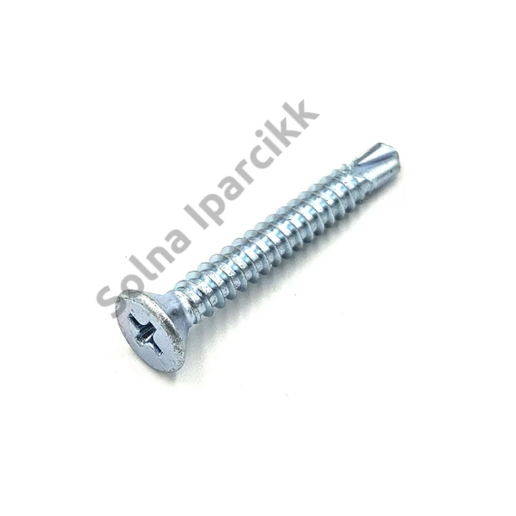 Önfúró,süllyesztettfejű csavar 4,2x19 mm 