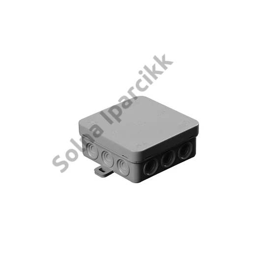Budvill A3 kötődoboz műanyag 85x85x40 mm falon kívüli IP54 5221H