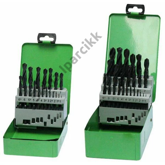 Z-TOOLS csigafúró készlet HSS-R 19r. 1,0-10,0/0,5 Metal-Box