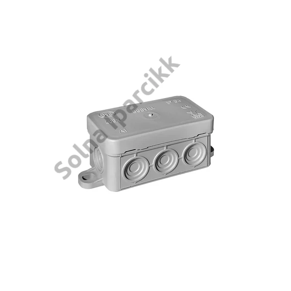 Budvill A1 kötődoboz műanyag 75x45x40mm falon kívüli IP54 5229H
