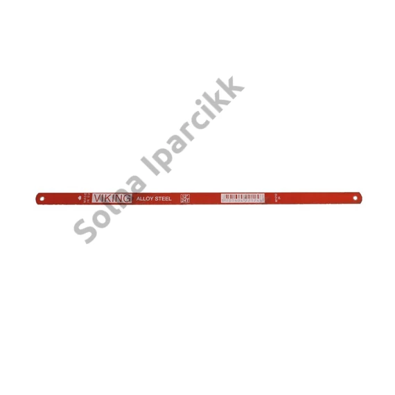 VIKING Alloy Steel kézi fémfűrészlap 300x12mm/24tpi PIROS