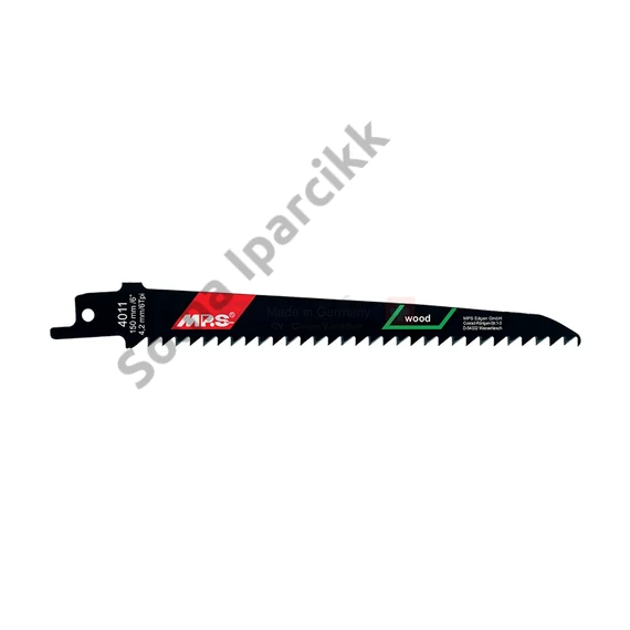 MPS szablyafűrészlap fára/műanyagra CV 150x19x1,2/T4,2mm 4011-2db (S644D)