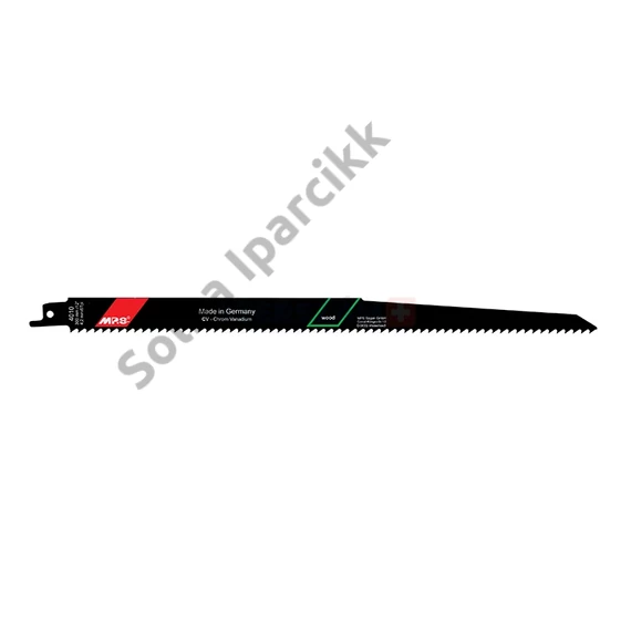 MPS szablyafűrészlap fára/műanyagra CV 300x19x1,2/T4,2mm 4010-2db (S1344D)