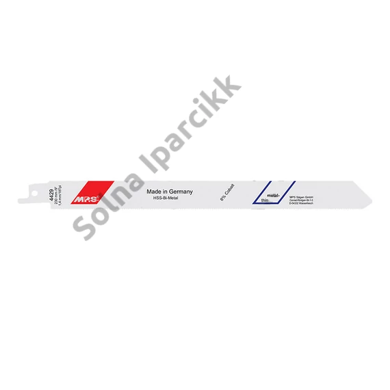 MPS szablyafűrészlap fémre BiM Co8 230x19x0,9/T1,4mm 4429-2db (S1122EF)