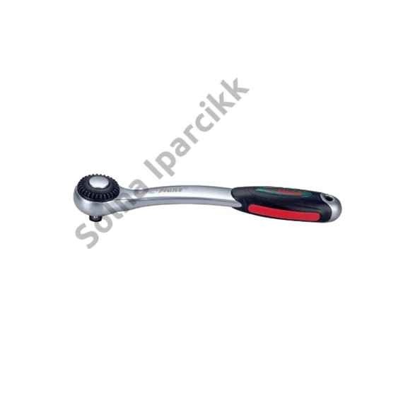 HANS 3/8" racsnis hajtókar 72T Quick Ergo CrV 3132GQ
