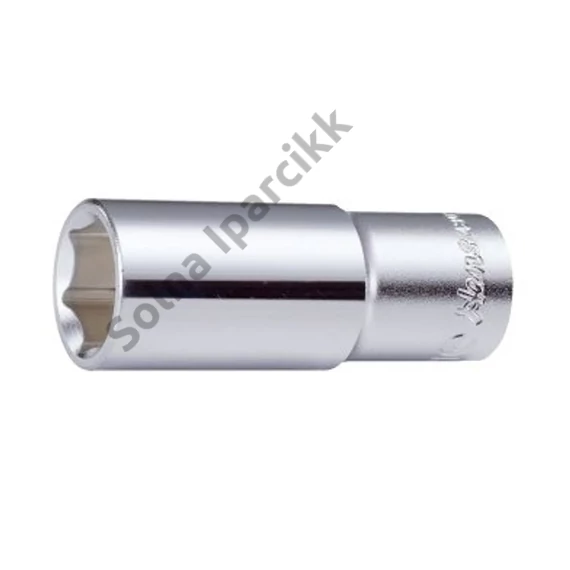 HANS 1/4" hosszú dugókulcsfej 4x50mm CrV 2300M04
