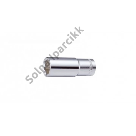 HANS 3/8" hosszú dugókulcsfej 7x63mm CrV 3300M07