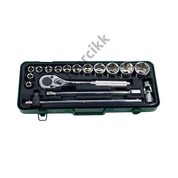 HANS 1/2" dugókulcskészlet 17r. 10-32mm 4618M