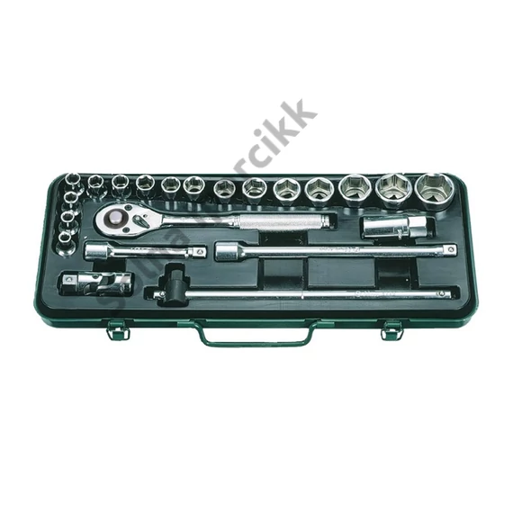 HANS 1/2" dugókulcskészlet 22r. 8-32mm 4621MQ