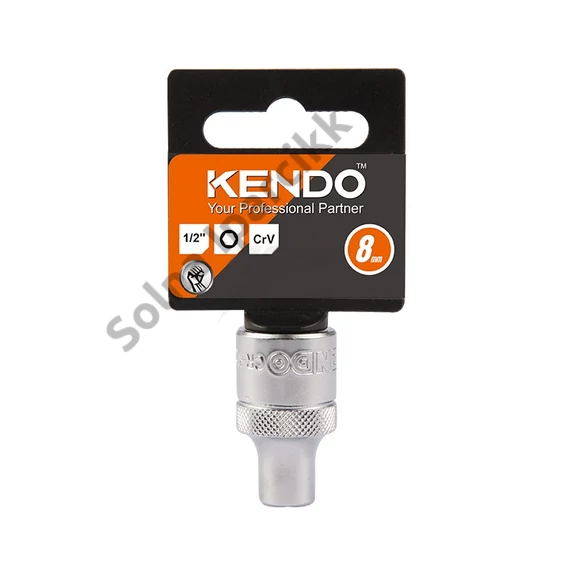 KENDO 1/2" dugókulcsfej 17mm CrV No.16710