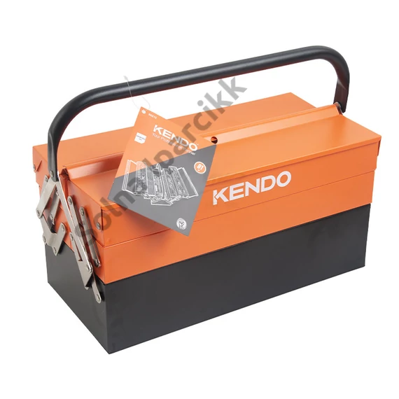 KENDO 1/2" szerszámkészlet 81r. szerszámládában No.90213