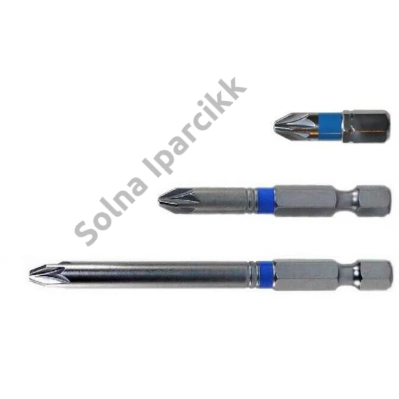 Z-TOOLS 1/4" Pozidriv bit hegy S2 PZ1x25