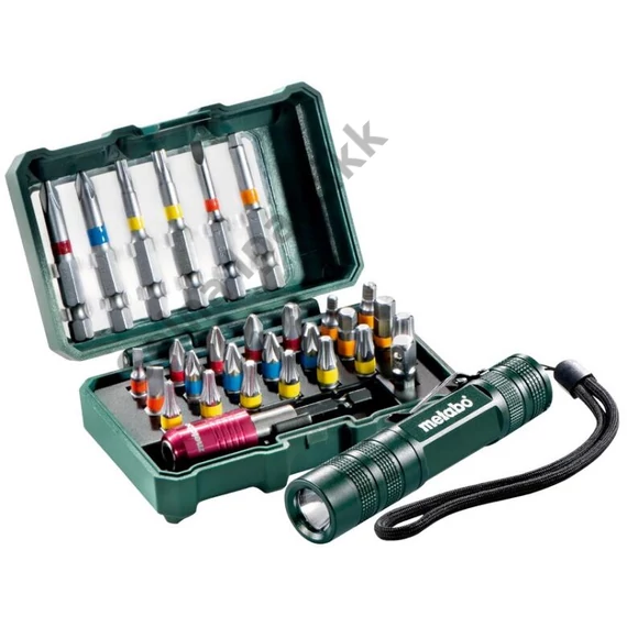 Metabo Bit+Box SP 29r. + Zseblámpa