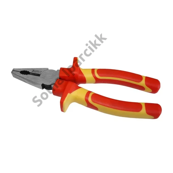 Z-TOOLS szigetelt egyetemes fogó 180mm CrV