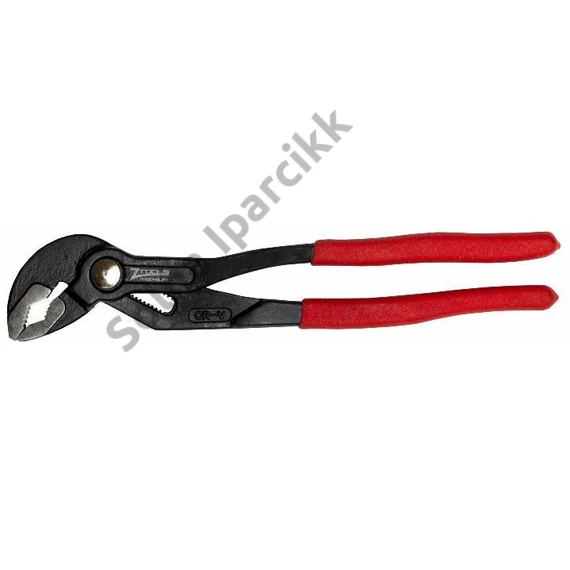Z-TOOLS vízpumpa fogó nyomógombos 250mm/1,2" CrV