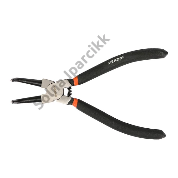 KENDO seeger gyűrű fogó, belső hajlított 180mm No.11504
