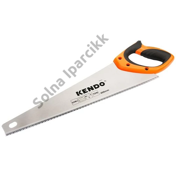 KENDO rókafark fűrész zárt műanyag nyéllel 400mm No.30401