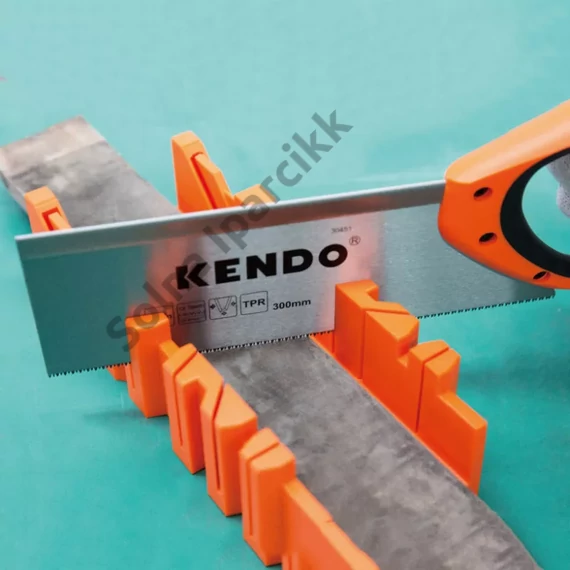 KENDO gérvágó láda ABS 300x120[70]mm 90°/45°/22,5° 30491