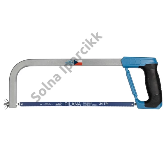 PILANA kézi fémfűrész zártszelvény profil 300mm 222955