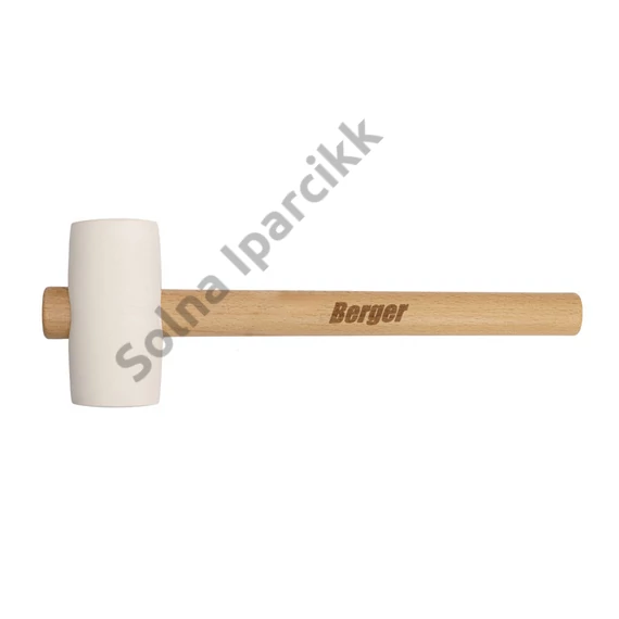 Z-TOOLS gumikalapács 450g d55 fehér