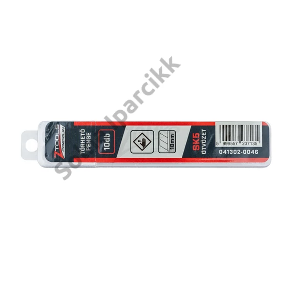 Z-TOOLS Törhető penge 18mm 10db RSX18T-10