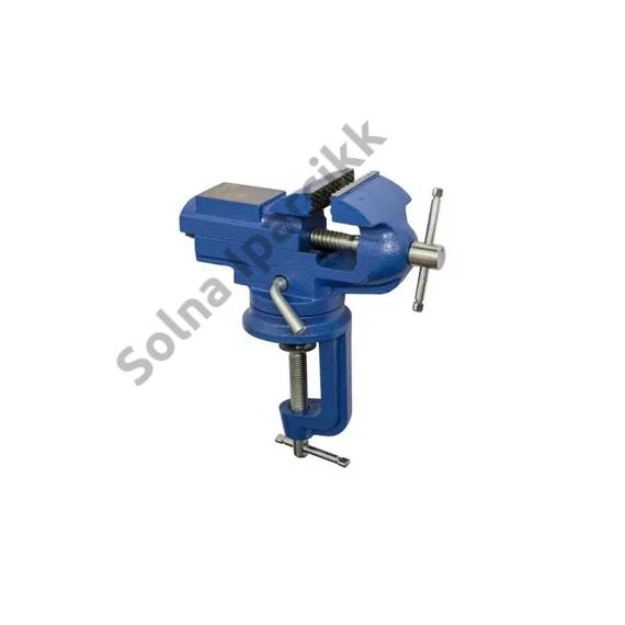 Z-TOOLS műszerész satu forgózsámolyos, kengyeles 60mm
