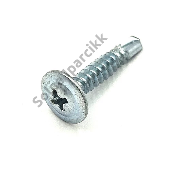 Lapos nagyfejű önfúró lemezcsavar (opel) 4,2x13 mm