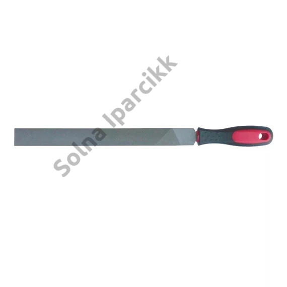 Z-TOOLS lapos-tompavégű reszelő, nyelezve 150/3