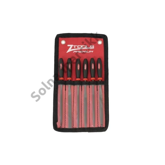 Z-TOOLS tűreszelő készlet 6r. 160mm