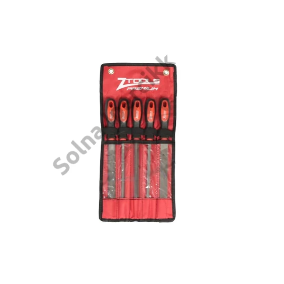 Z-TOOLS Reszelő készlet 5r. 200mm