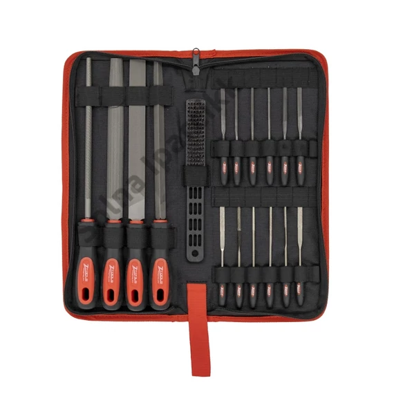 Z-TOOLS reszelő készlet szerszámtáskában 17r.