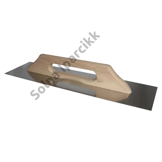 OLEJNIK svájci glettelő INOX 130x480mm barkács
