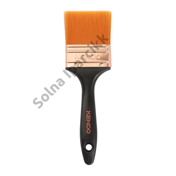 KENDO lapos festőecset, műanyag nyéllel 1"/25.4mm No.46221