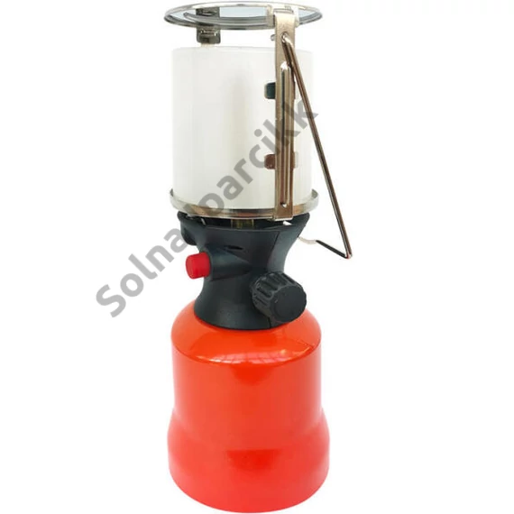 Z-TOOLS camping lámpa, fémházas, piezo ZTP3060P