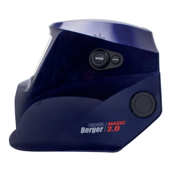 BERGER automata fejpajzs MAGIC 2.0 4S metálkék