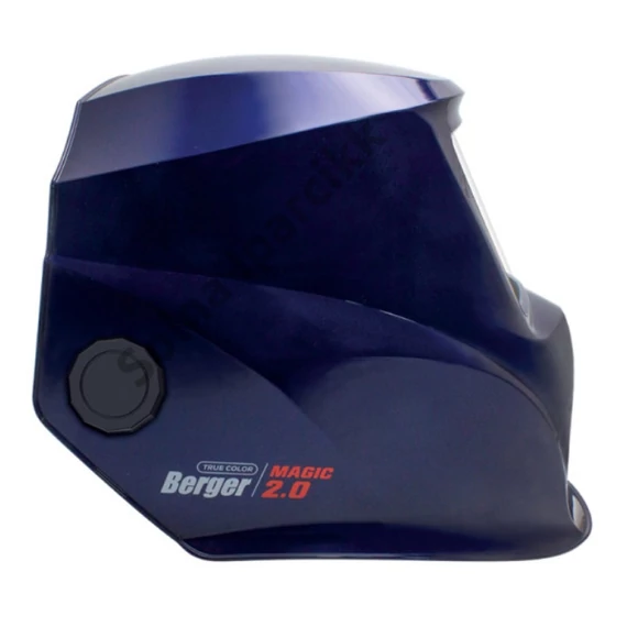 BERGER automata fejpajzs MAGIC 2.0 4S metálkék