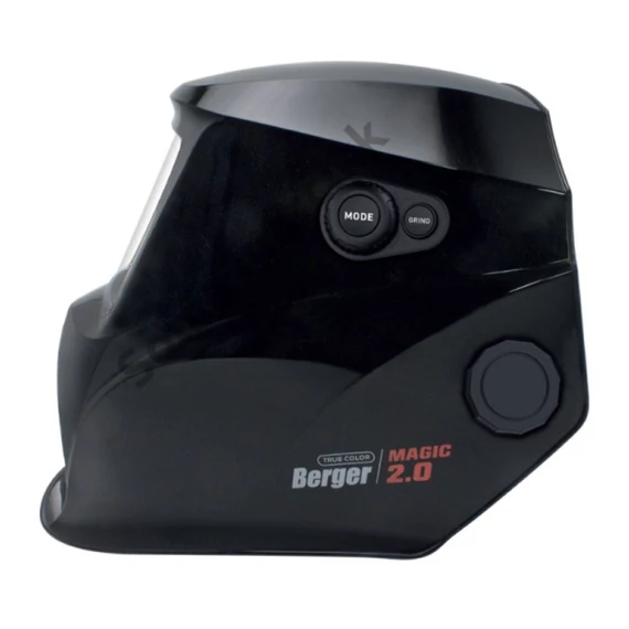BERGER automata fejpajzs MAGIC 2.0 4S metálfekete