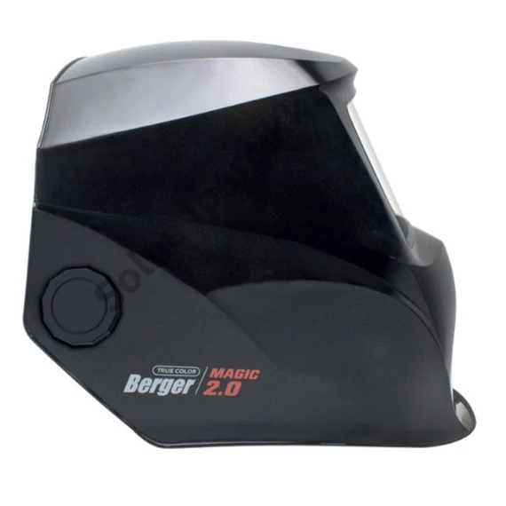 BERGER automata fejpajzs MAGIC 2.0 4S metálfekete