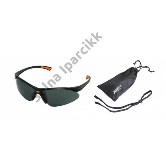 Z-TOOLS védőszemüveg 3r. füstszínű UV400 ZTP7599F
