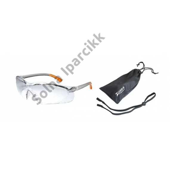Z-TOOLS védőszemüveg 3r. víztiszta ZTP2793V