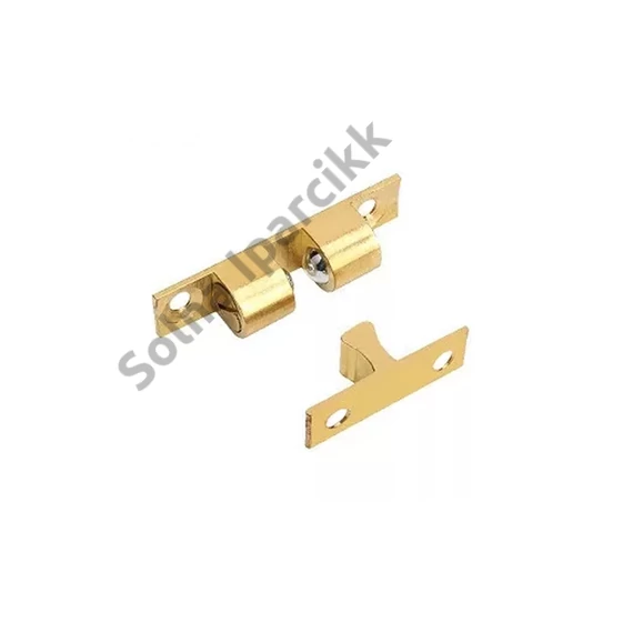 Bútorcsappantyú golyós 43mm réz AMIG